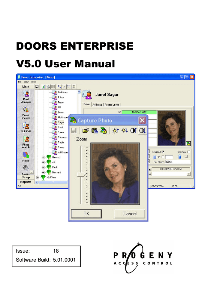 Doors Enterprise v5.01 User Manual Manualzz