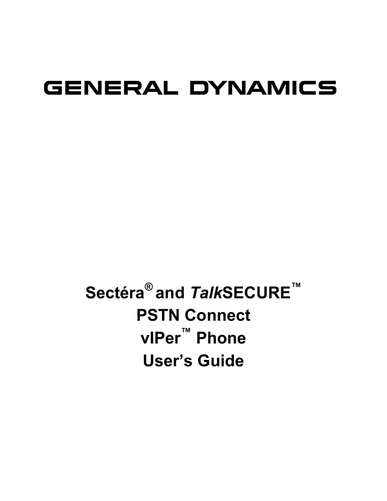 Copyright C 2007 General Dynamics Manualzz