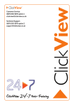 ClickView 24-7 User Manual