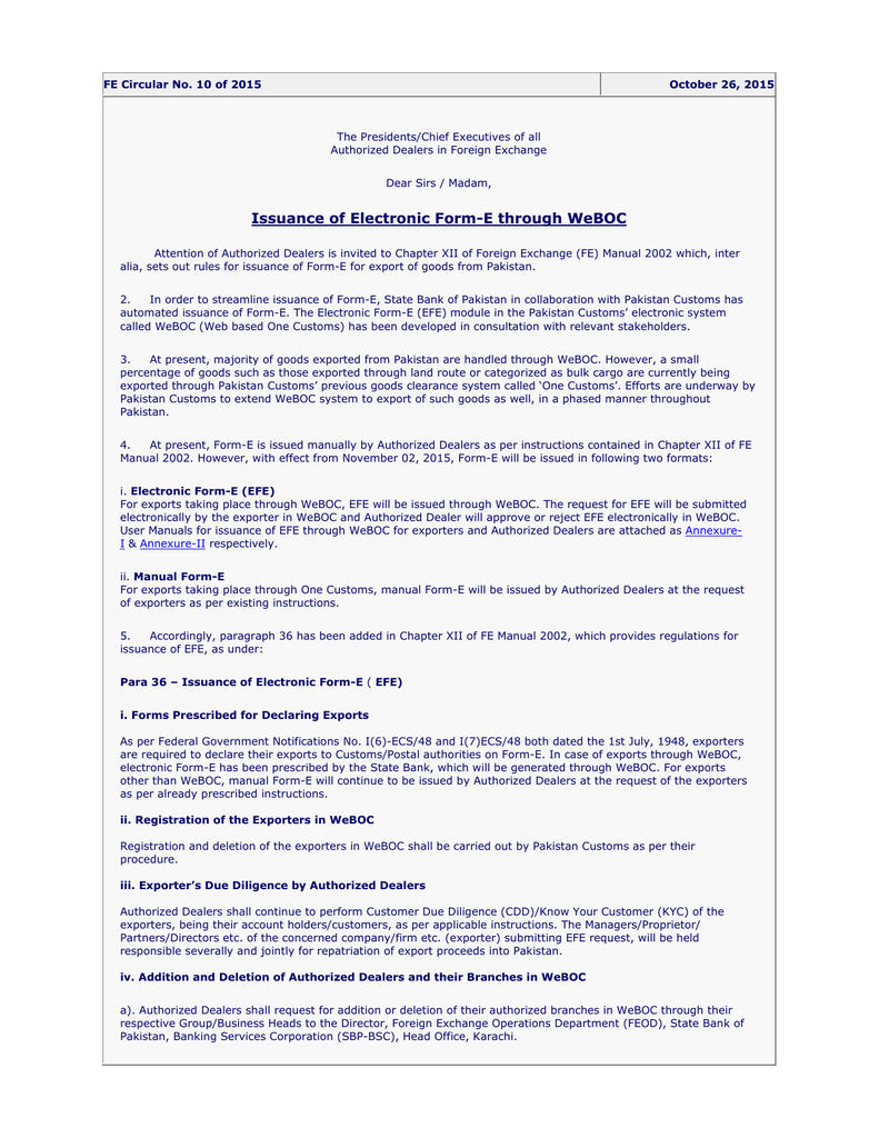 Customer Kyc Form