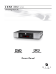 Streaming DSD DAC Nēo 380D Owner's Manual