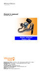 Vittorazi Moster 185 Owner's Manual