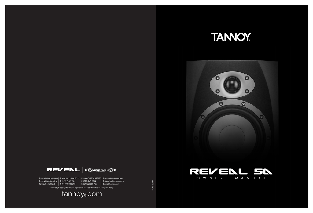 tannoy 5a
