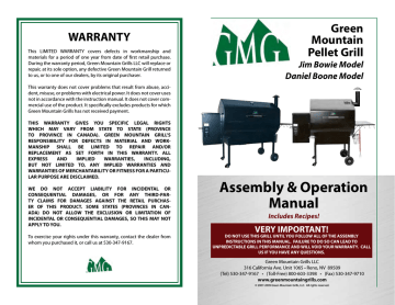 35+ Green Mountain Daniel Boone Parts Diagram