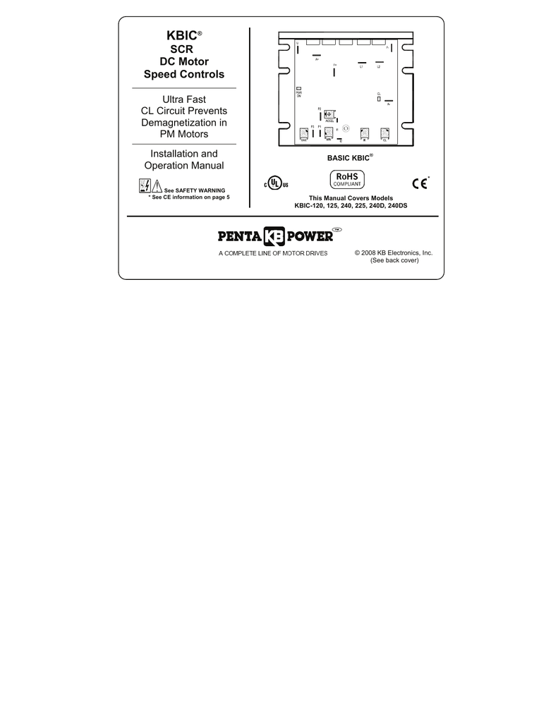 Kbic 240 Wiring Diagram