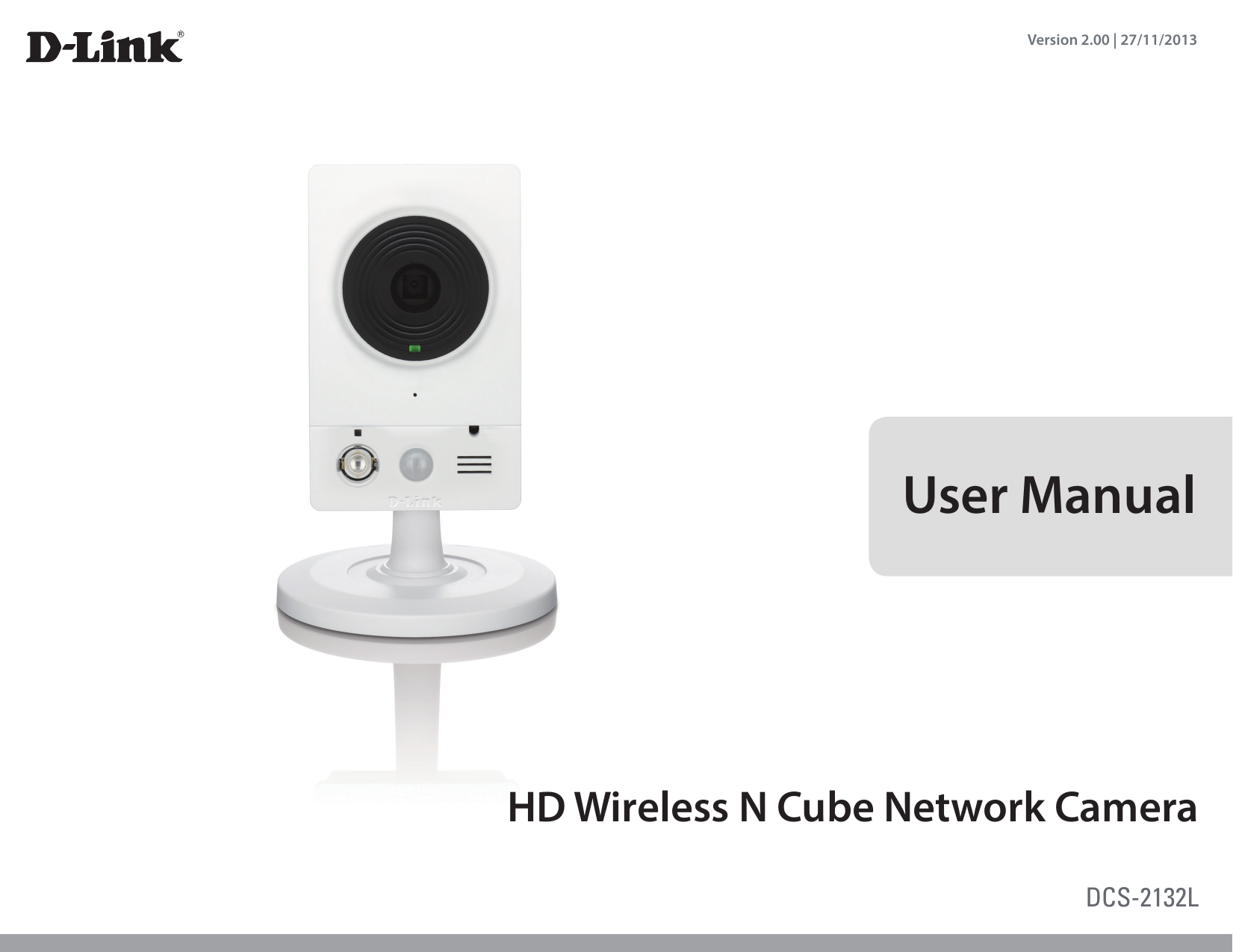 D-Link | DCS-2132L | User Manual | Manualzz