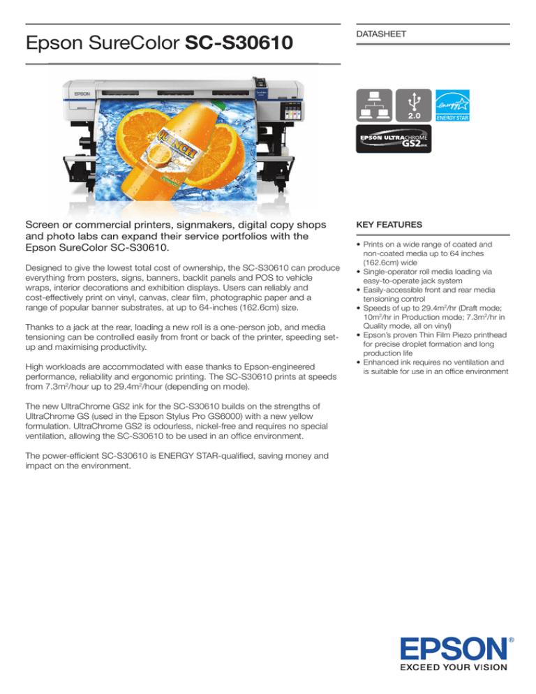 epson surecolor s30610