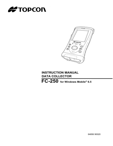 FC-250 | Manualzz