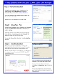 CLINCK Cyber Cafe Manager User Guide