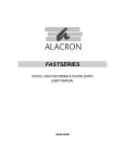 Alacron FastSeries DVRP User Manual: AI Chat &amp; PDF