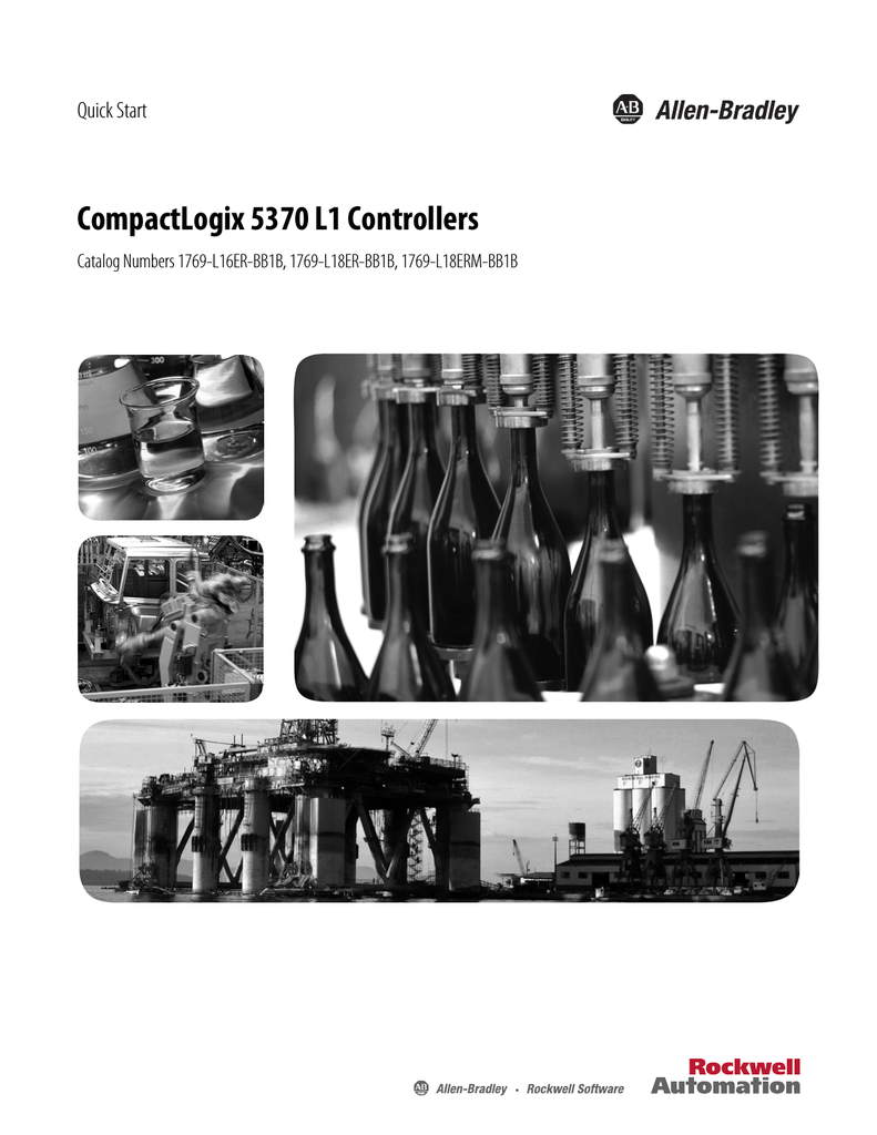 CompactLogix 5370 L1 Controllers Quick Start, IASIMP ... 1769 l18er bb1b wiring 