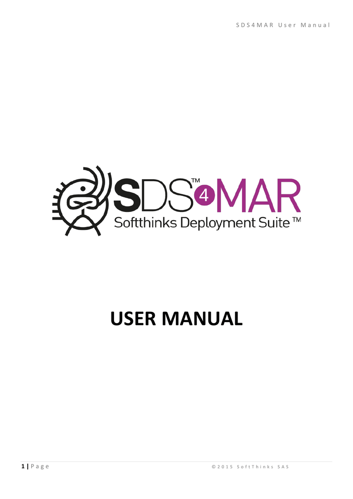 User Manual Manualzz