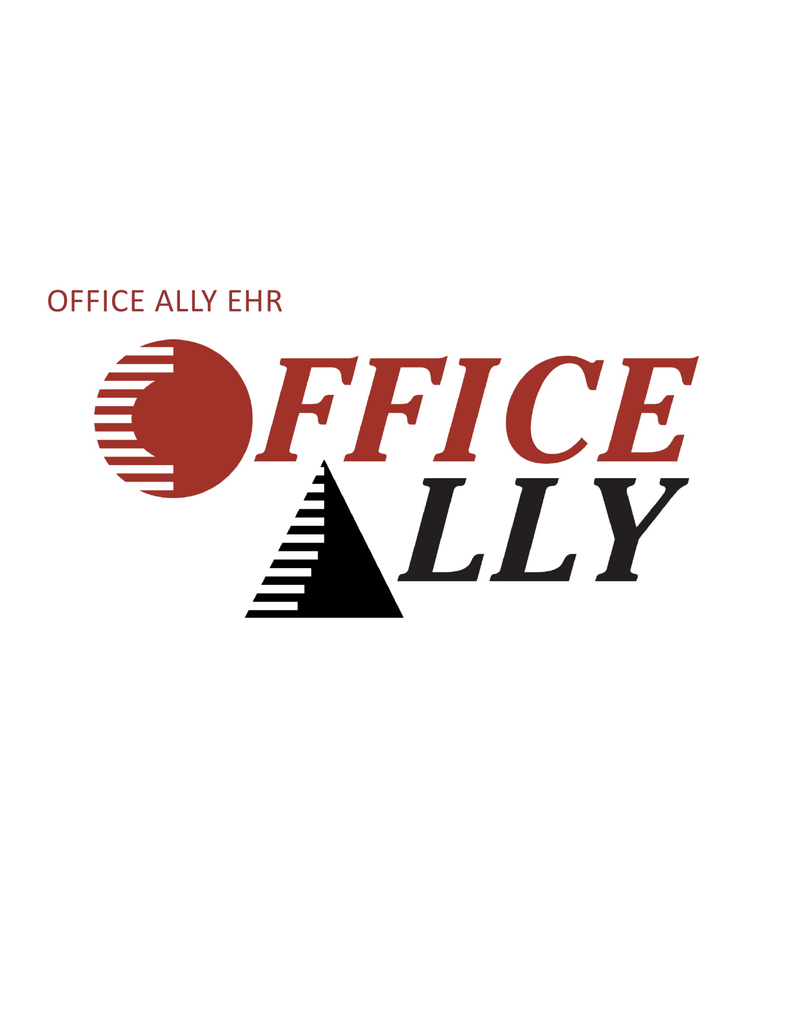 office ally ehr manualzz com officeallycom