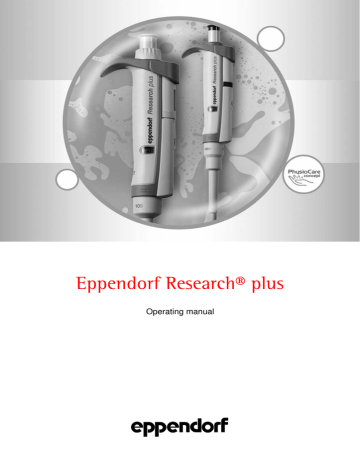 eppendorf research plus manual