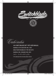 Cabrinha Switchblade IDS Kite User Manual