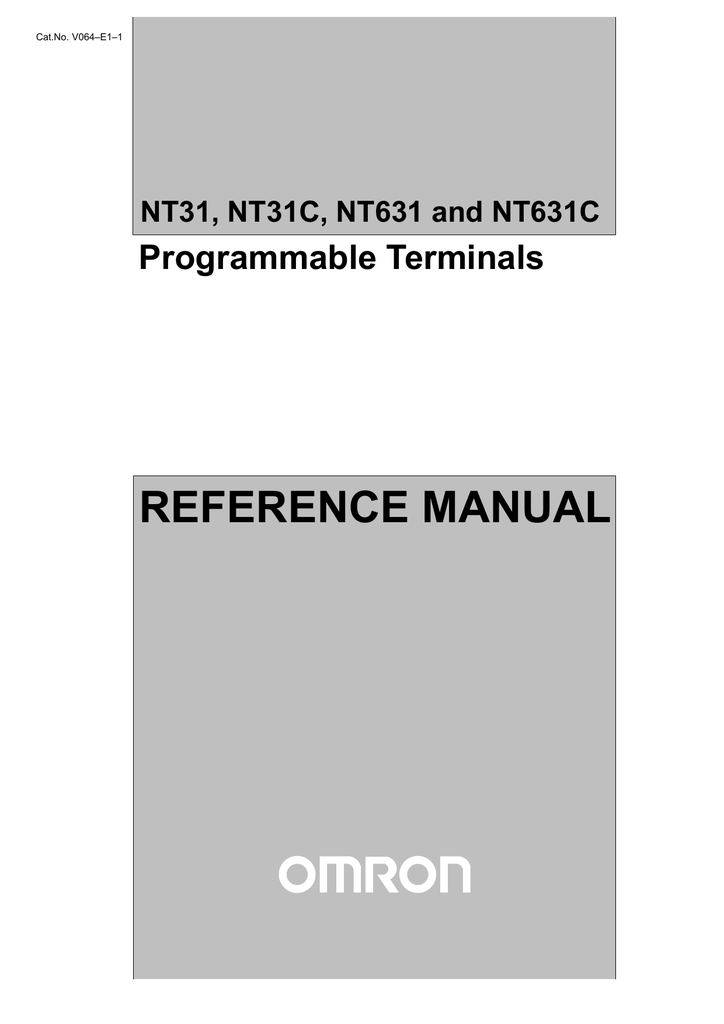 Reference Manual Manualzz