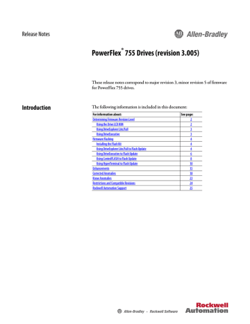 PowerFlex 755 Drives - Literature Library | Manualzz