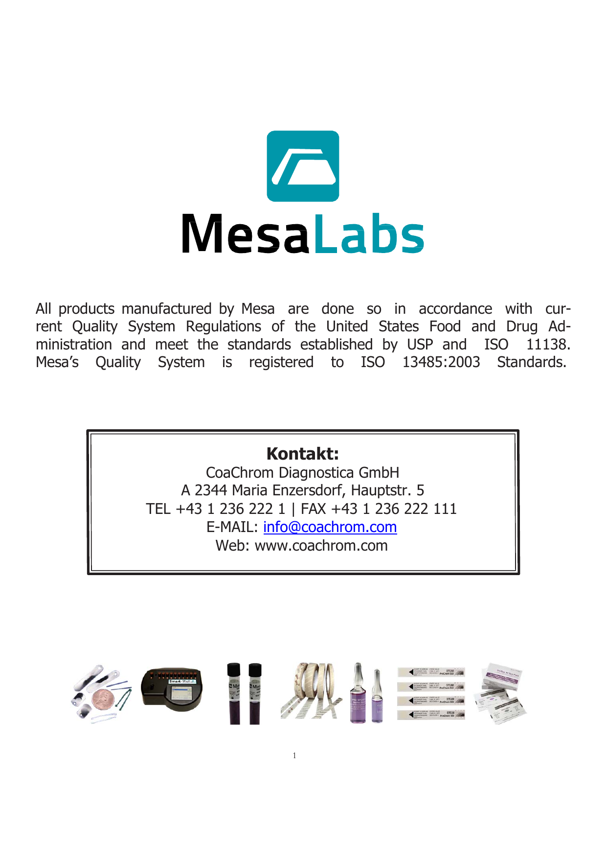 MESA Laboratories