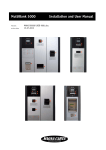 Magna Carta MultiBank 5000 MAN2 B5000 UKED 9601 Installation and User Manual