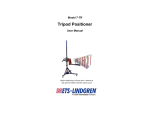 ETS-Lindgren 7-TR Positioner Owner's Manual
