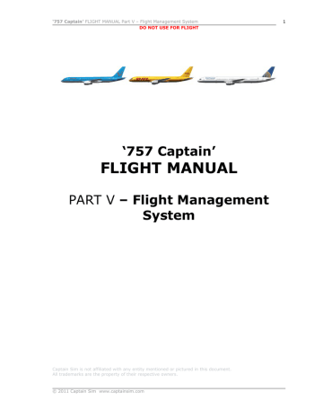 fsx captain sim 757 what type of file for company route fmc