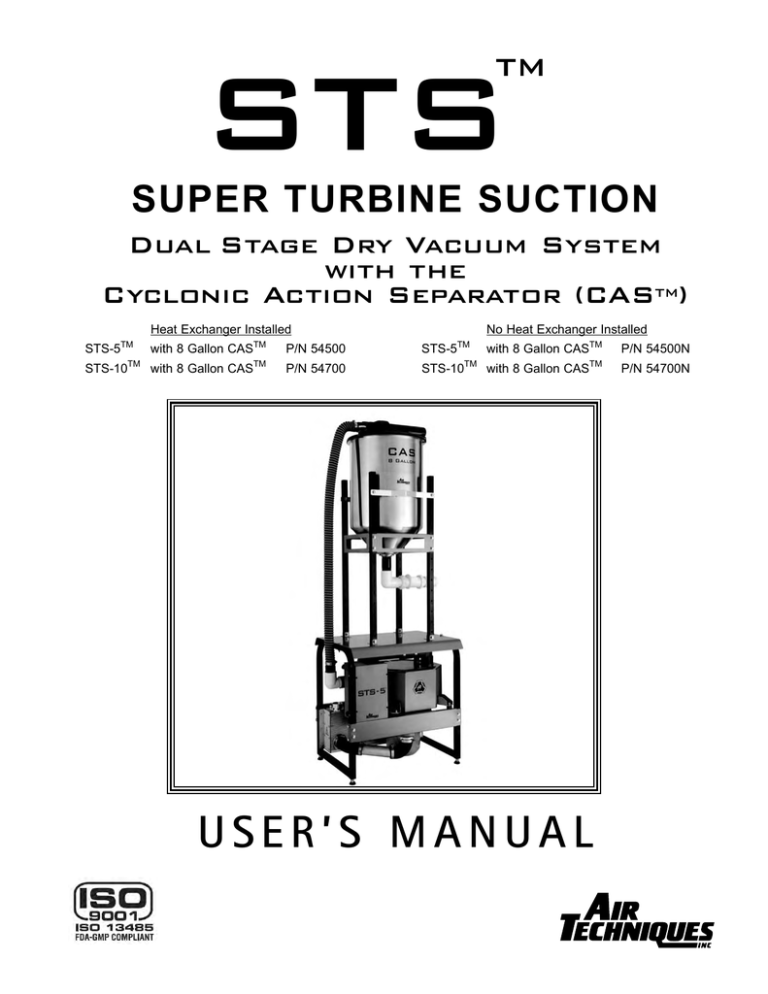 USER`S MANUAL - Air Techniques | Manualzz