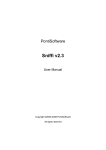 PontiSoftware Sniffi v2.3 User Manual | AI Chat &amp; PDF Download