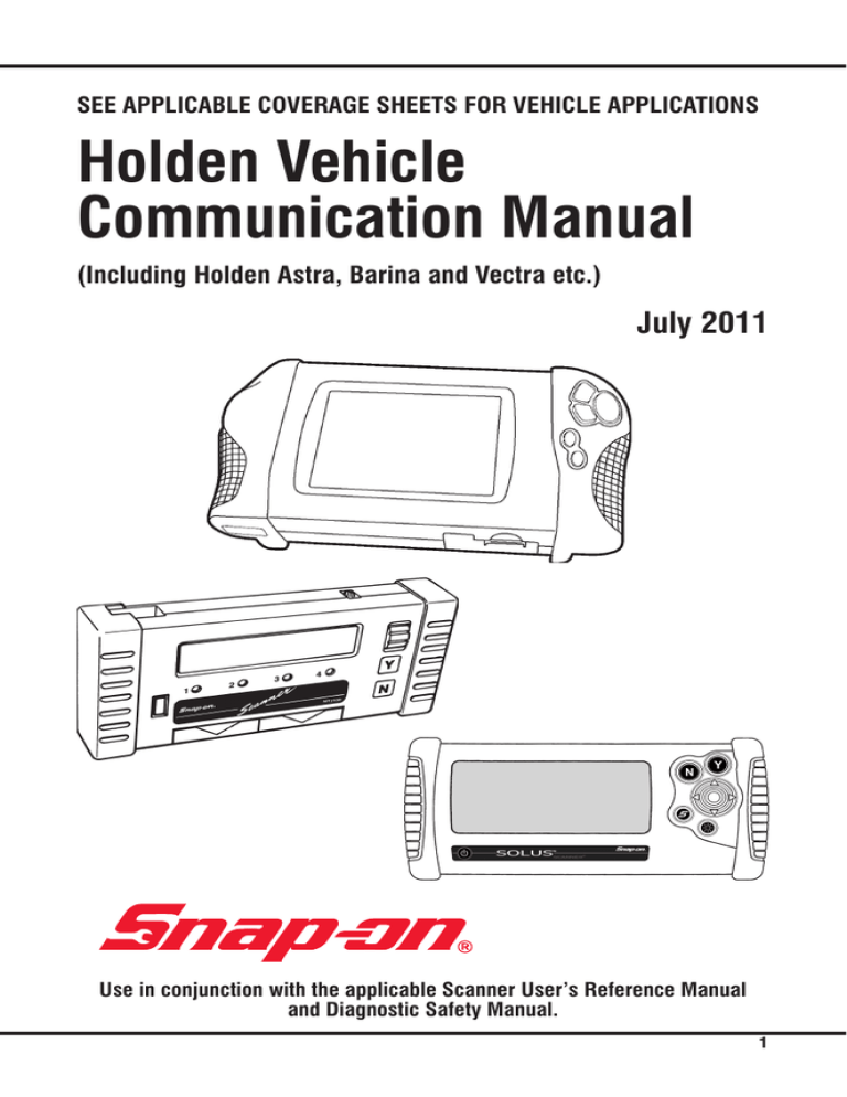 AUS Holden Vehicle Communication Software - Snap | Manualzz | Vs Commodore Central Locking Wiring Diagram | | Manualzz