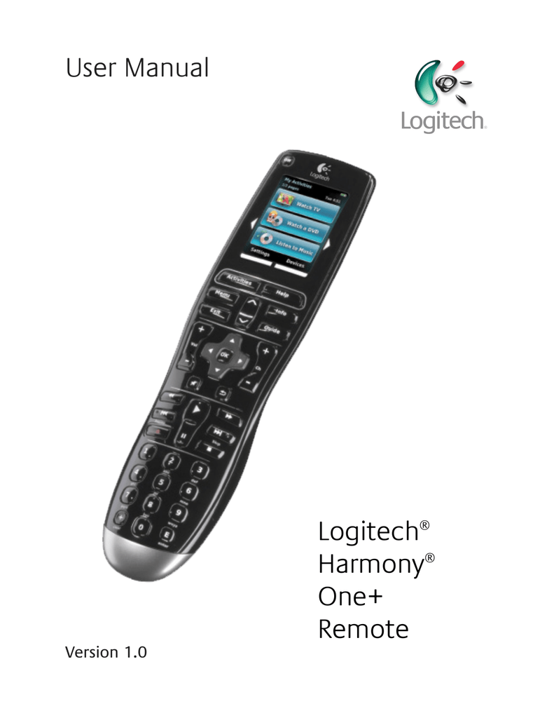 Logitech manual