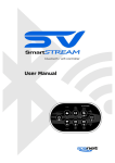 SV SmartSTREAM User Manual - Spa Net