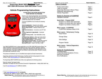 Vehicle Programming Instructions Manualzz