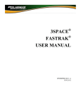 Polhemus FASTRAK User Manual: AI Chat &amp; PDF Access
