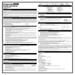 dynarex MD300C25 User manual