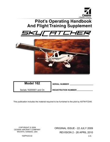 Model 162 - Cessna Flight Training | Manualzz