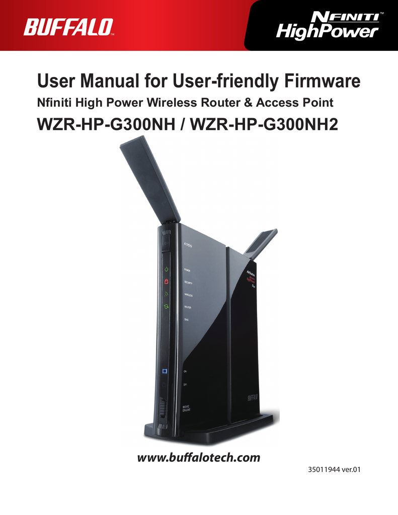 Wzr Hp G300nh Wzr Hp G300nh2 User Manual For Manualzz