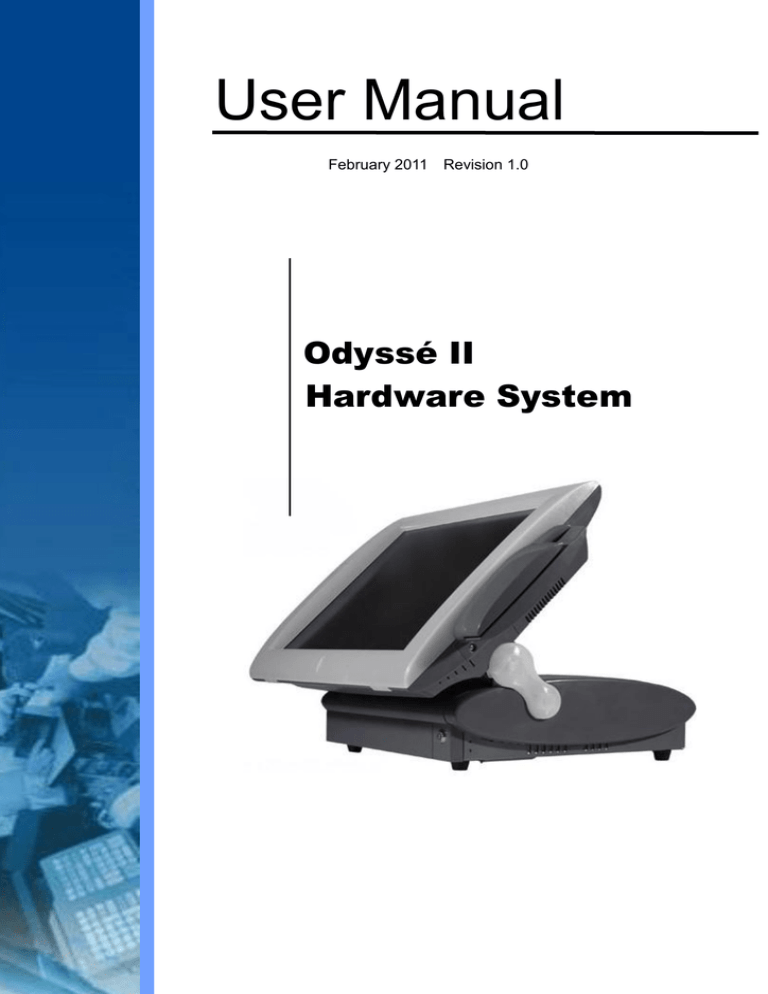 Odysseii User Manual Support Technique Aures Manualzz
