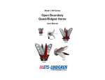 ETS-Lindgren 3164-10 Antenna Owner's Manual
