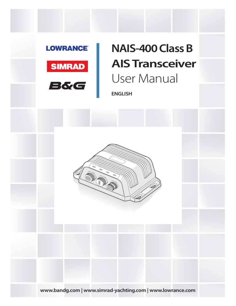 Simrad NAIS-400 User Manual | Manualzz