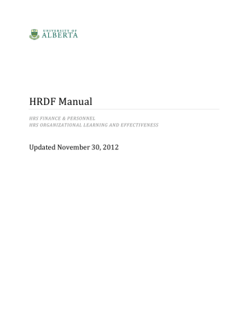 Hrdf User Manual Human Resource Services Manualzz