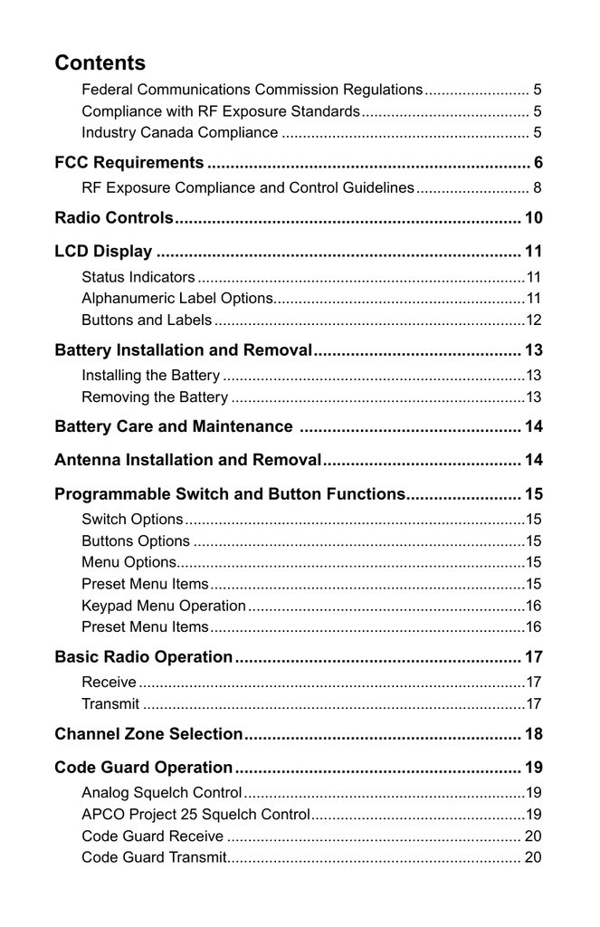BK Radio KNG User manual Manualzz