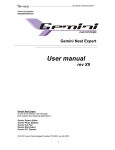 Gemini Nest Expert User Manual