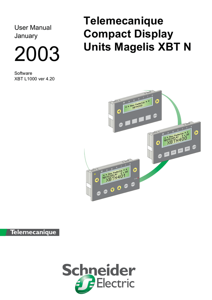 TÉLÉCHARGER LOGICIEL XBT L1000 L1000 TÉLÉCHARGER LOGICIEL XBT