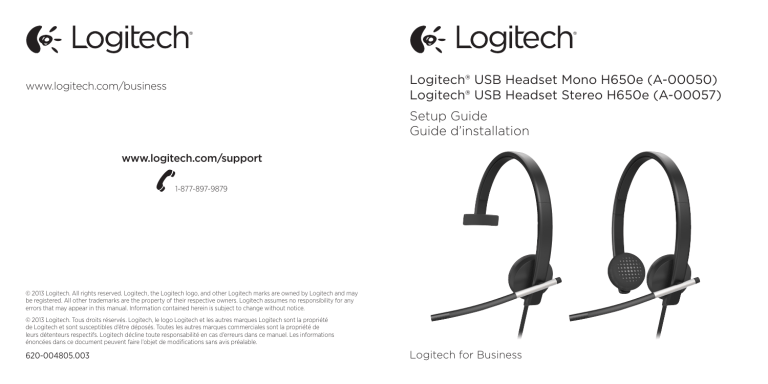 headset h650e