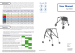 Kaye Walker W1/2, W1, W2, W3, W4L, W4H, W5 User Manual