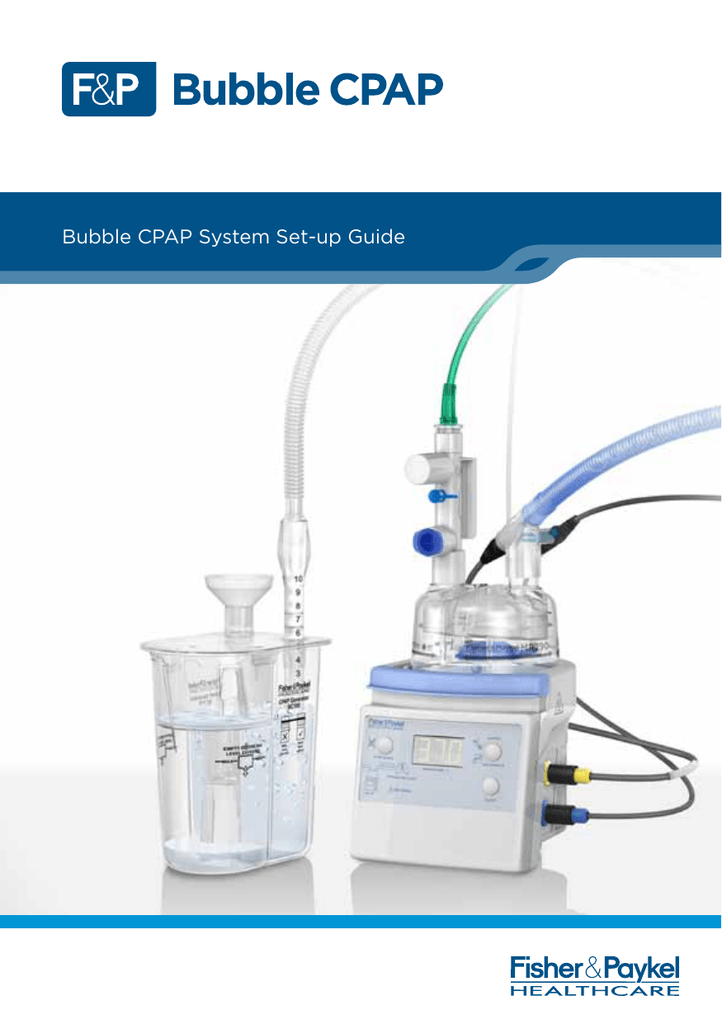 Bubble Cpap System Set Up Guide Manualzz 5684