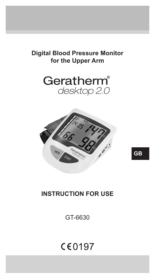 desktop  Geratherm Medical AG