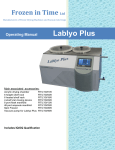 Lablyo Plus Operating Manual