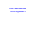 N-Patrol DVR system USER'S GUIDE