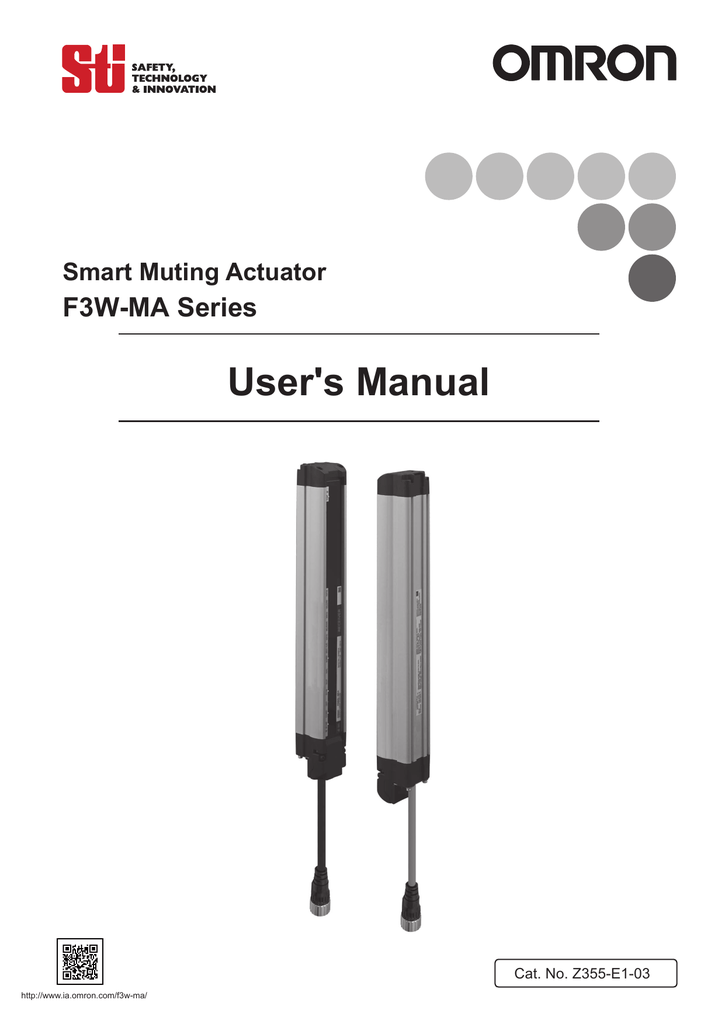 F3w Ma Series User S Manual Omron Manualzz Com