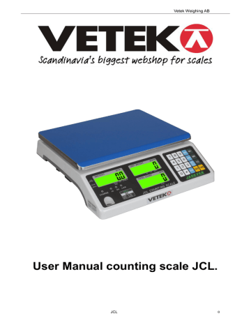 JCL user manual | Manualzz